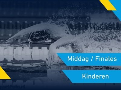 Sessie 8 (finales), zondagmiddag | kinderen tot 12 jaar | RTM pas