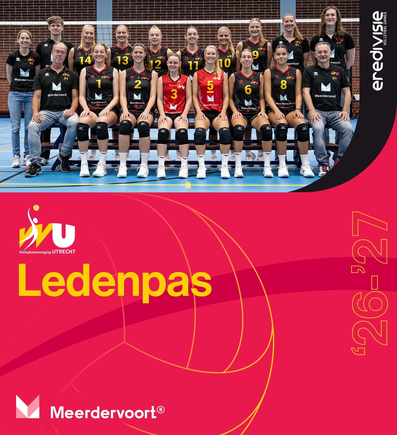 VVU Ledenpas