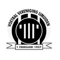Voetbal Vereniging IJmuiden logo with founding date 1 Februari 1927.