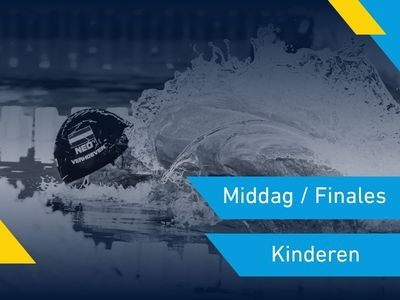 Sessie 6 (finales), zaterdagmiddag | kinderen tot 12 jaar | RTM pas