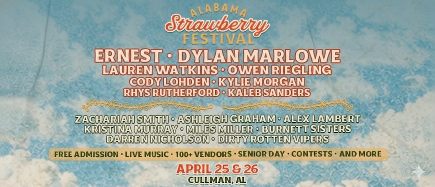 Alabama Strawberry Festival