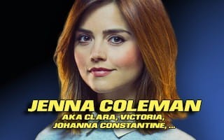 AUTOGRAPH SATURDAY JENNA COLEMAN aka CLARA OSWALD, QUEEN VICTORIA, JOHANNA CONSTANTINE,.. (Doctor Who, Victoria, The Sandman,..)