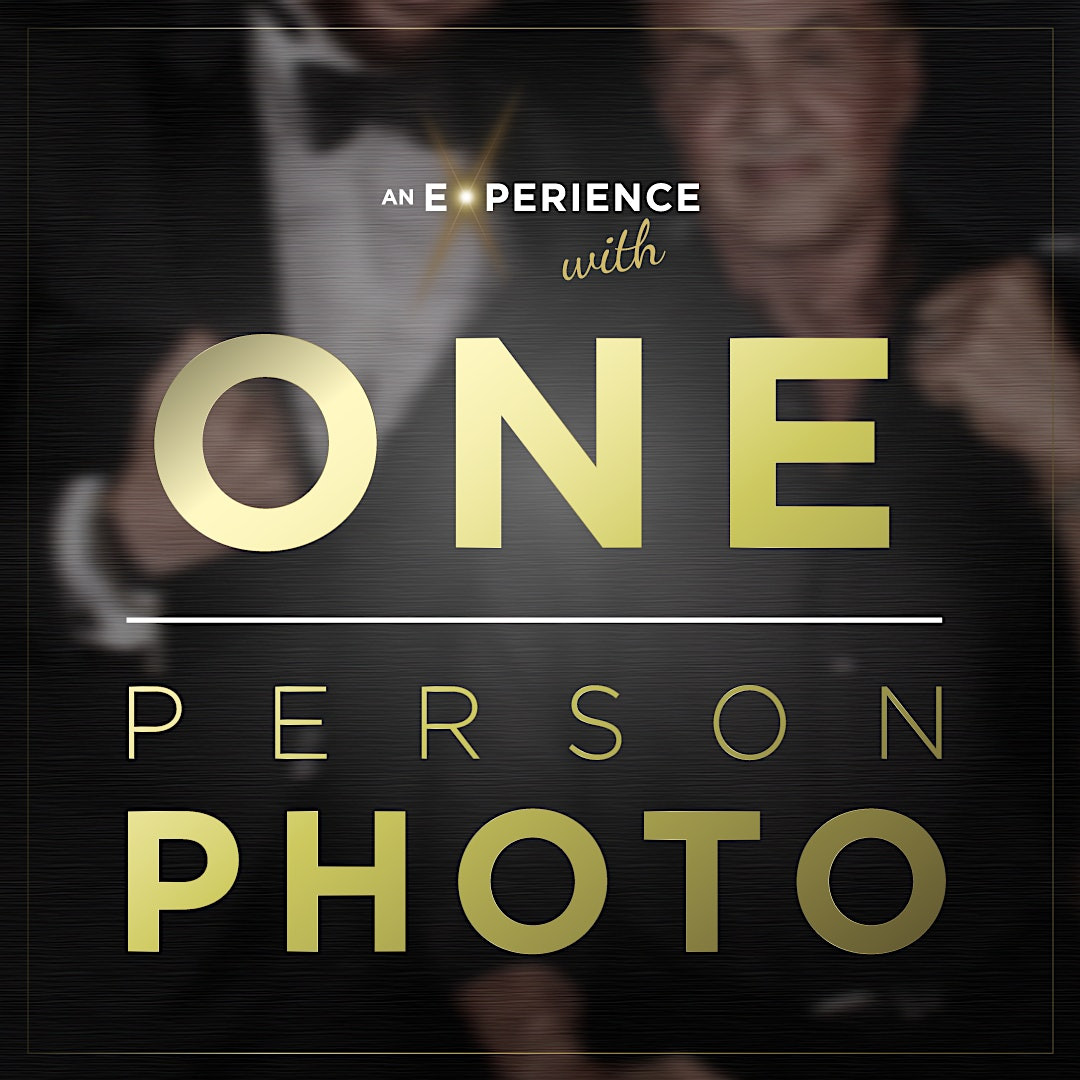 An experience with one person photo.