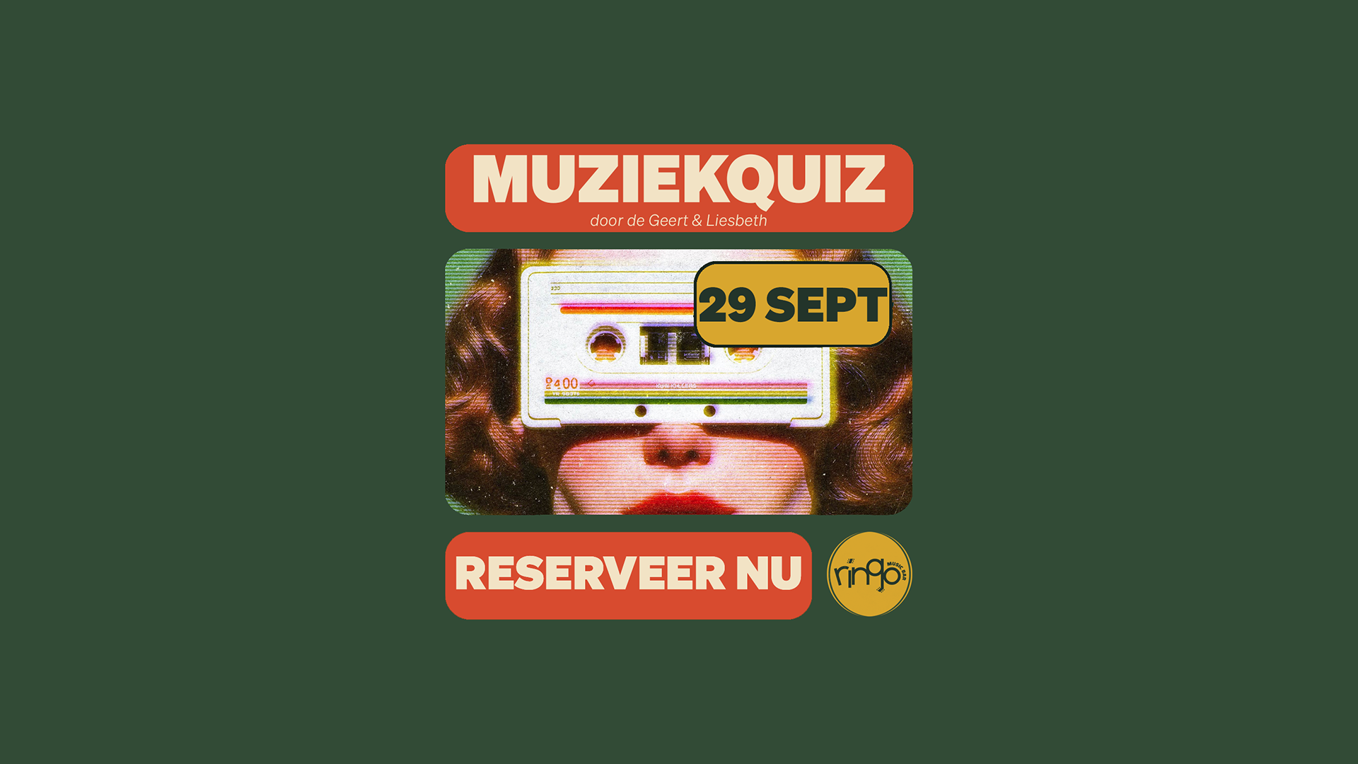 Inschrijving groep 4 personen