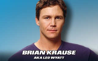 PHOTOSHOOT SATURDAY BRIAN KRAUSE aka LEO WYATT  (Charmed)