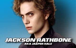 PHOTOSHOOT SATURDAY JACKSON RATHBONE aka JASPER HALE, SOKKA,..(The Twilight Saga, The Last Airbender,..)