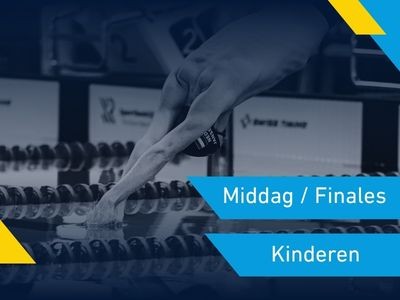 Sessie 2 (finales), donderdagmiddag | kinderen tot 12 jaar | RTM pas