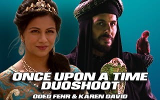 ONCE UPON A TIME DUOSHOOT SATURDAY: JASMINE & JAFAR. (A Duoshoot with Karen David and Oded Fehr)