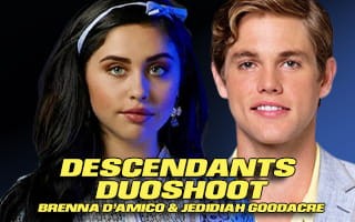 DESCENDANTS DUOSHOOT SATURDAY: JANE & CHAD  (A duoshoot with Brenna D'amico and Jedidiah Goodacre)